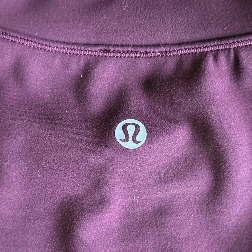 Lululemon Plank To Pike Mockneck (Everlux) Approx Size:8 - Picture 10 of 10